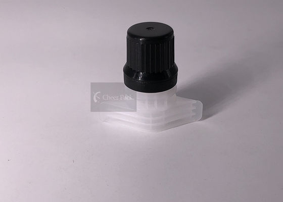 Diameter 9.6 Mm Twist Cap Botol Botol Plastik 1.16cm Outer Dia, Screw Cap Type
