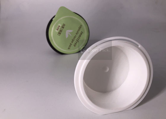 Portable PP Innisfree Recipe Capsule 20g Untuk Sleepping Mask, 1.7mm Thickness