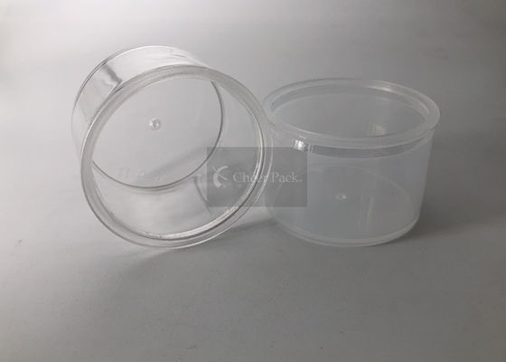 Kontainer Plastik Kecil Transparan Profesional 35 Gram Untuk Pengepakan Teh