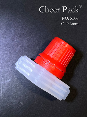 Bahan PE Untuk Bumbu, Esensi Ayam, Topeng Wajah Kosmetik 9.6mm Diameter Dalam Plastik Sput Cap Produsen