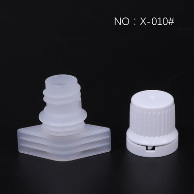 Bahan PE 9,6mm Diameter dalam Plastik Tutup Air untuk Kosmetik, Topeng Wajah, Bumbu dan deterjen cuci