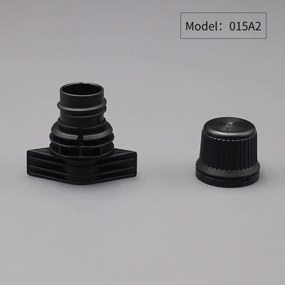Tutup Polyetilen Plastik Spout Dengan Diameter Dalam 15mm Untuk Tahan Matahari Dan pelembab