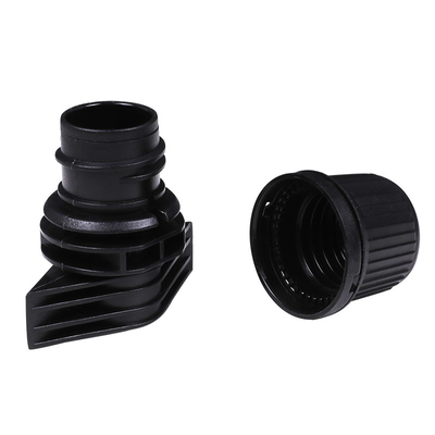 Tutup Polyetilen Plastik Spout Dengan Diameter Dalam 15mm Untuk Tahan Matahari Dan pelembab