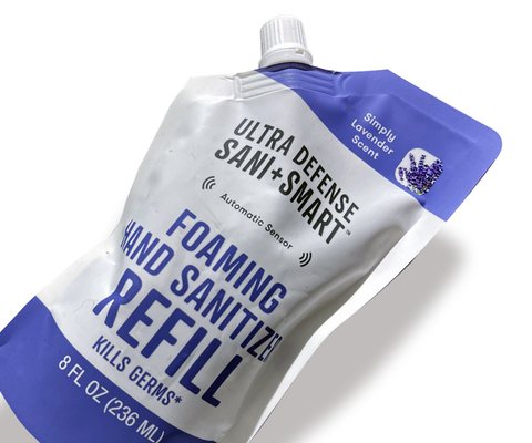 Aluminium Foil Liquid Plastic Spouted Stand Up Pouches Dengan Logo Kustom Untuk Jus Susu