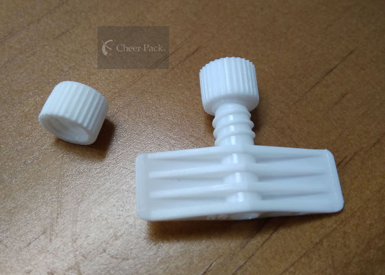 4 Millimeter Diameter Twist Spout Cap Untuk Plastik Doypack, Material PE