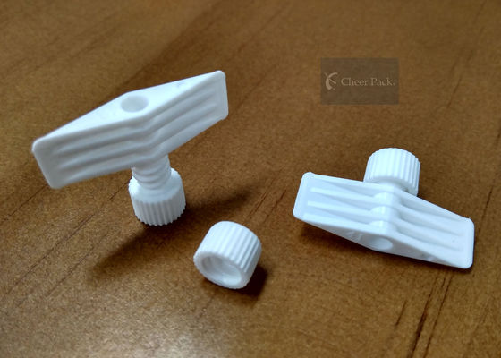 Terpadu Style Plastic Twist Spout Cap Untuk Stand Up Pouch, 4 Millimeter Diameter