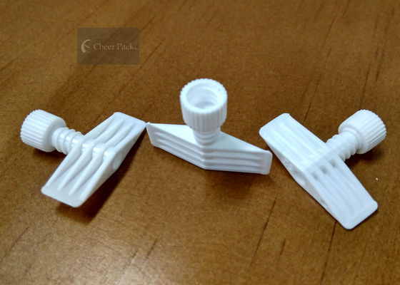 Terpadu Style Plastic Twist Spout Cap Untuk Stand Up Pouch, 4 Millimeter Diameter
