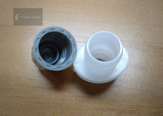Bullet Shaping Plastic Spout Caps Inner Diameter 12mm Untuk Kemasan Makanan