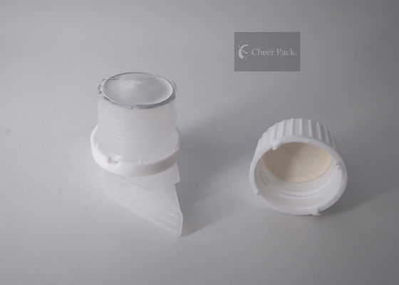 Strengh Seal Botol Plastik Spout Cap, Twist Off Cap 100% Polyethylene