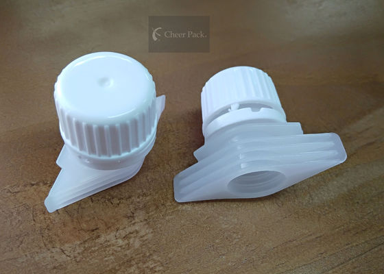 Strengh Seal Botol Plastik Spout Cap, Twist Off Cap 100% Polyethylene