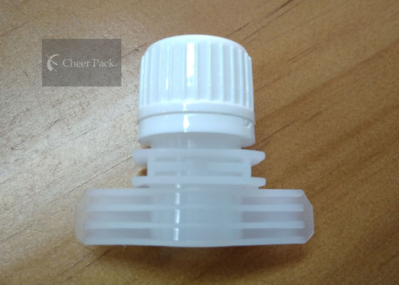 Tutup Cerat Plastik HDPE Diameter Luar 18mm Untuk Kemasan Doypack Cair