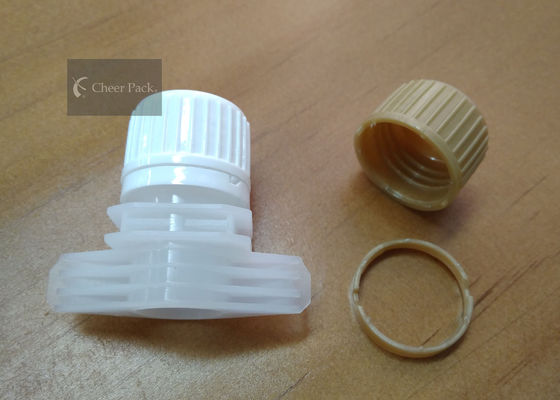 Kantong Plastik Doypack Caps Caps 16 Mm Dia Leak Proof Suction Nozzle Cap