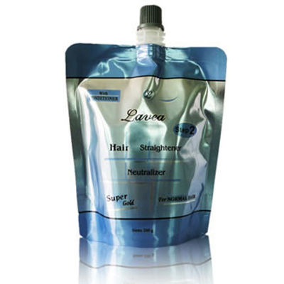 OEM ODM Cloth Detergent Liquid Spout Bags Bahan PA / PE Sampel Gratis