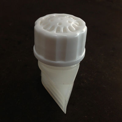 Kapas Botol Botol Plastik Khusus 150C Untuk Susu Segar / Yogurt, Disesuaikan Desain