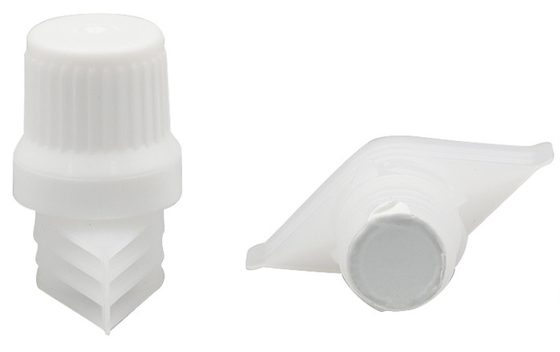 9.6mm Plastic Spout Caps Dengan Sealing Aluminium Foil Laundry Detergent