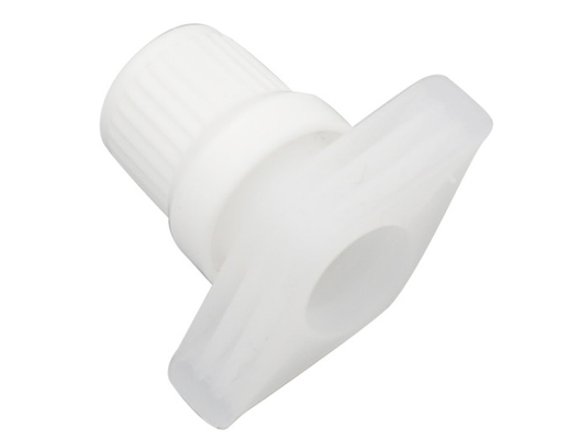 9.6mm Plastic Spout Caps Dengan Sealing Aluminium Foil Laundry Detergent