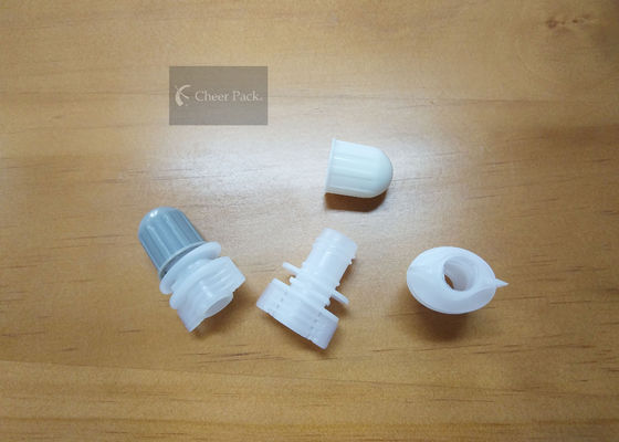 12mm Diameter Tuangkan Cerat Meliputi Untuk Plastik Berdiri Doypack