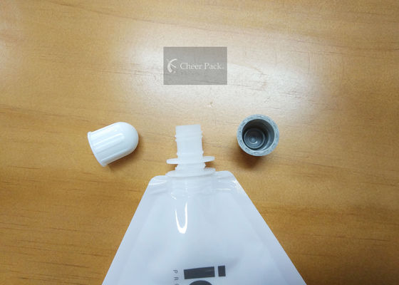 Air-bukti HDPE Plastik Tuang Spout Caps Food Grade Material