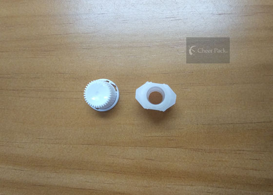 8,6 Millimeter PE Plastik Spout Caps Untuk kedelai - Bean Milk pouch