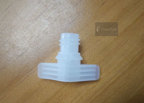 Topi Cerat Spout Putih Untuk Kantung Plastik Diameter Luar 1.16cm
