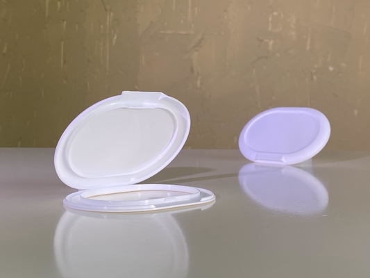 Tutup tisu basah plastik tahan kelembaban 106,6mm