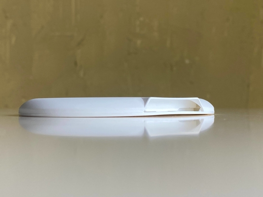 Tutup tisu basah plastik tahan kelembaban 106,6mm