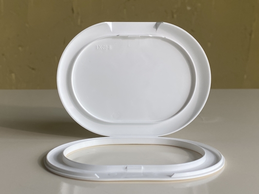 Tutup tisu basah plastik tahan kelembaban 106,6mm