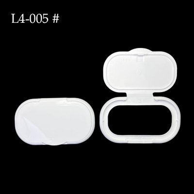 Plastik Wet Wipe Cover 110mm untuk penyimpanan yang aman