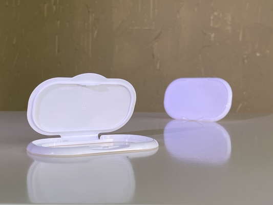 Plastik Wet Wipe Cover 110mm untuk penyimpanan yang aman