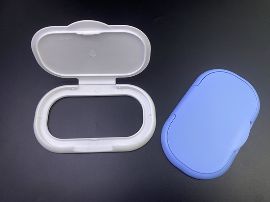 Plastik Wet Wipe Cover 110mm untuk penyimpanan yang aman