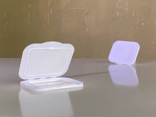Tutup tisu basah plastik 80mm