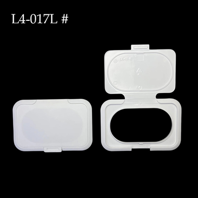 Plastik Wet Wipe Cover 98mm Untuk Proses Produksi