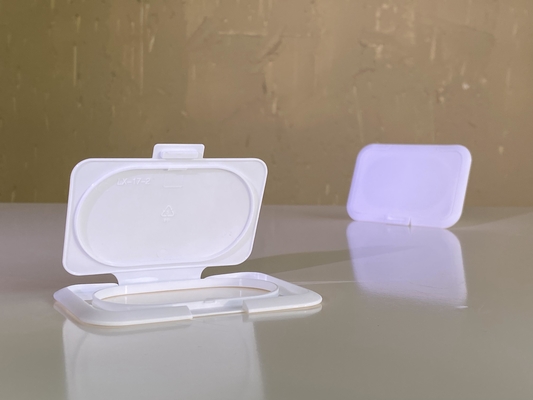 Plastik Wet Wipe Cover 98mm Untuk Proses Produksi