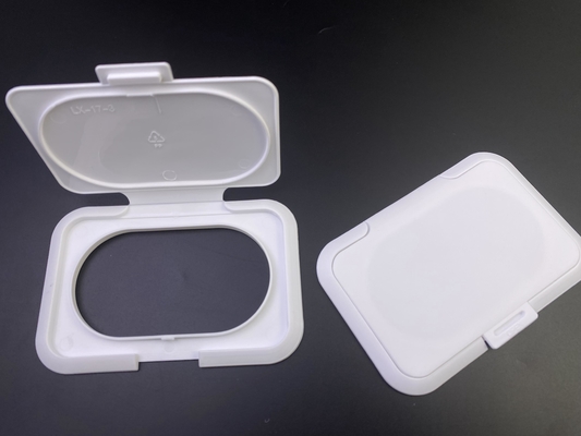 Plastik Wet Wipe Cover 98mm Untuk Proses Produksi