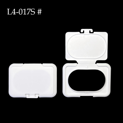 Plastik Wet Wipe Cover 80mm Untuk PP Packaging