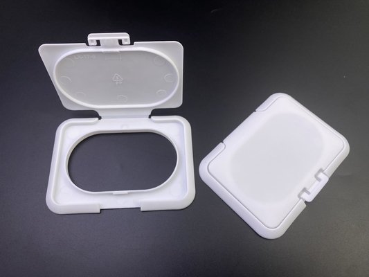 Plastik Wet Wipe Cover 80mm Untuk PP Packaging