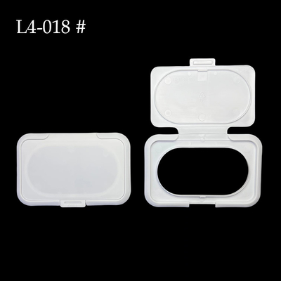 PP Plastic Wet Wipe cover 98 * 63mm