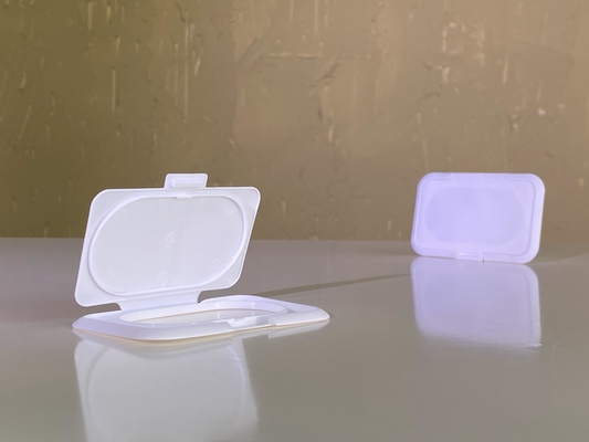 PP Plastic Wet Wipe cover 98 * 63mm