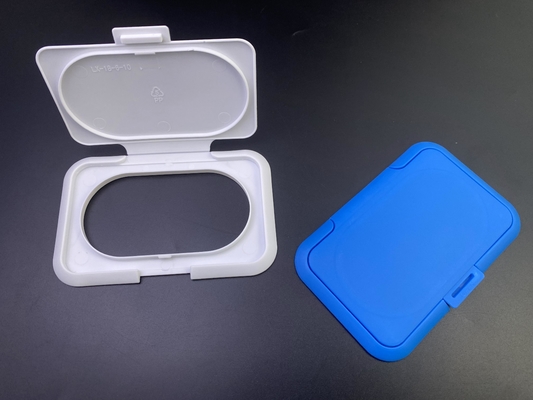 PP Plastic Wet Wipe cover 98 * 63mm