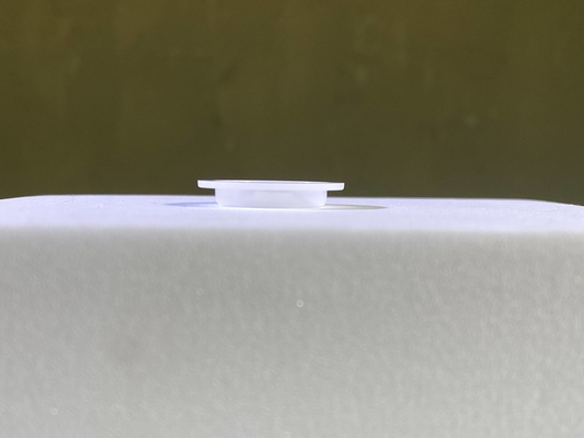 Polythene Plastic One Way Air Vent Degassing Valve Untuk Pengemasan Biji Kopi