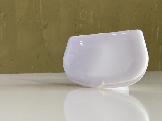 Penutup tisu basah plastik tahan penguapan 108 * 60mm Bentuk sektor