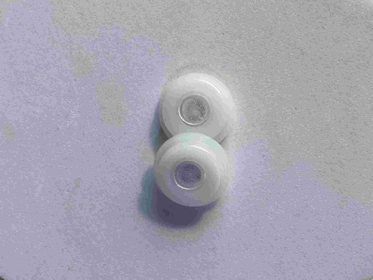 Polythene Plastic One Way Air Vent Degassing Valve Untuk Pengemasan Biji Kopi dengan Filter