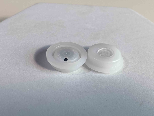 Polythene Plastic One Way Air Vent Degassing Valve Untuk Pengemasan Biji Kopi dengan Filter