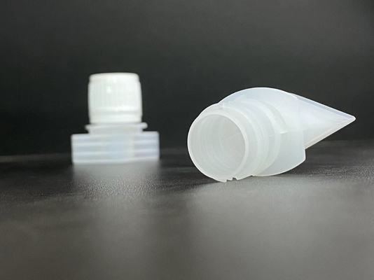 13mm Plastic Spout Caps digunakan pada kemasan kantong deterjen