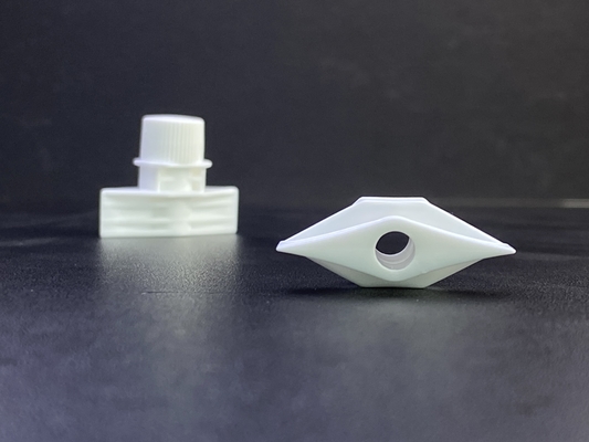 5mm Plastic Spout Caps digunakan pada kemasan kantong berdiri untuk kemasan makanan &amp; kosmetik