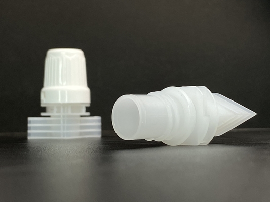 12mm Plastic Spout Caps digunakan pada kemasan kantong berdiri untuk kemasan makanan &amp; kosmetik