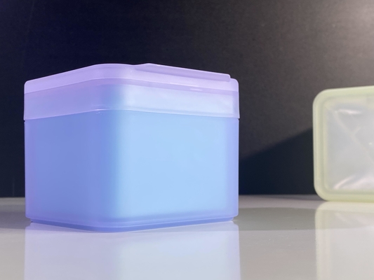 Botol kosmetik plastik untuk lembaran kapas &amp; tisu basah