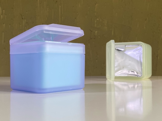 Botol kosmetik plastik untuk lembaran kapas &amp; tisu basah