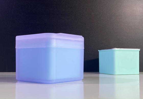 Botol kosmetik plastik untuk lembaran kapas &amp; tisu basah
