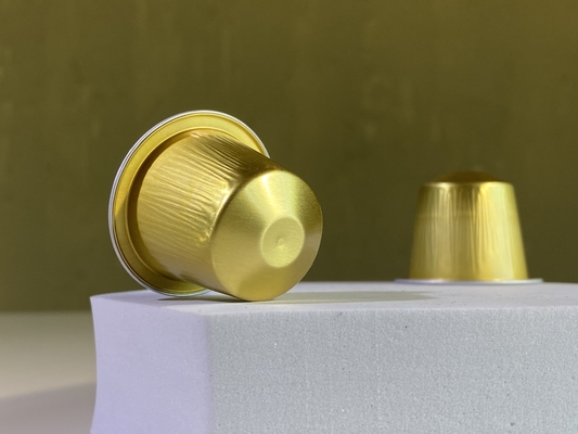 Kapsul Kosong 8ml Untuk Mesin Kopi Nespresso Dengan Tutup